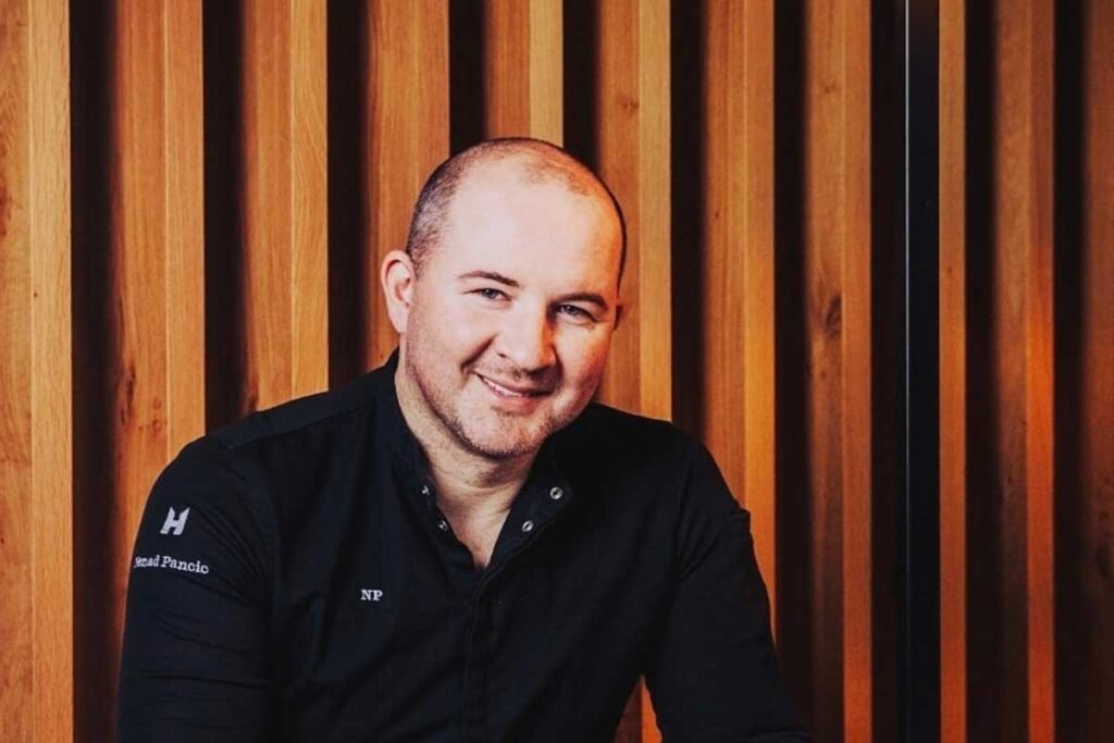 Portrait Nenad Pancic Gast im Restaurant unGXUND Bad Hofgastein
