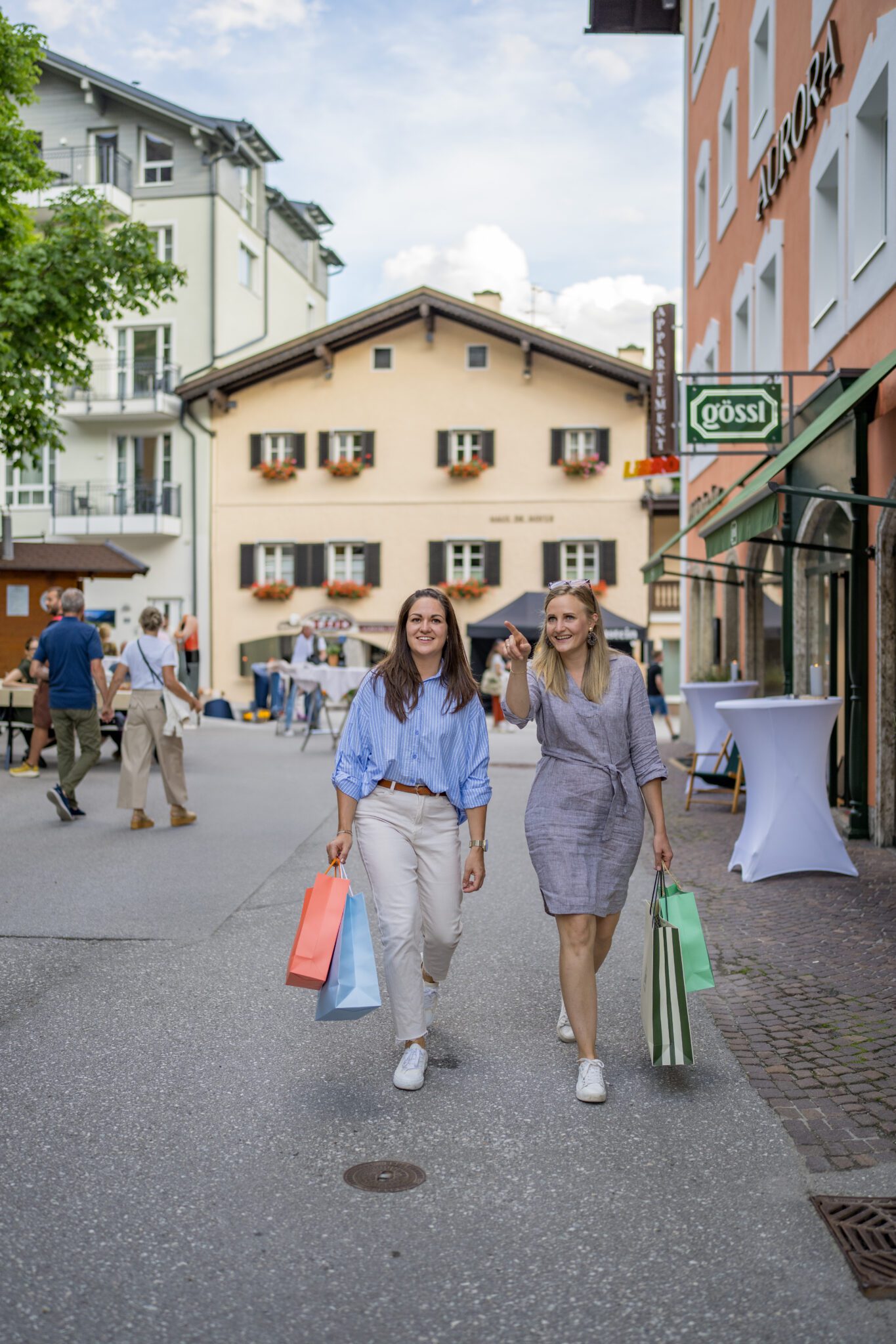 Sternshoppen bei Live Musik und guter Stimmung in Bad Hofgastein