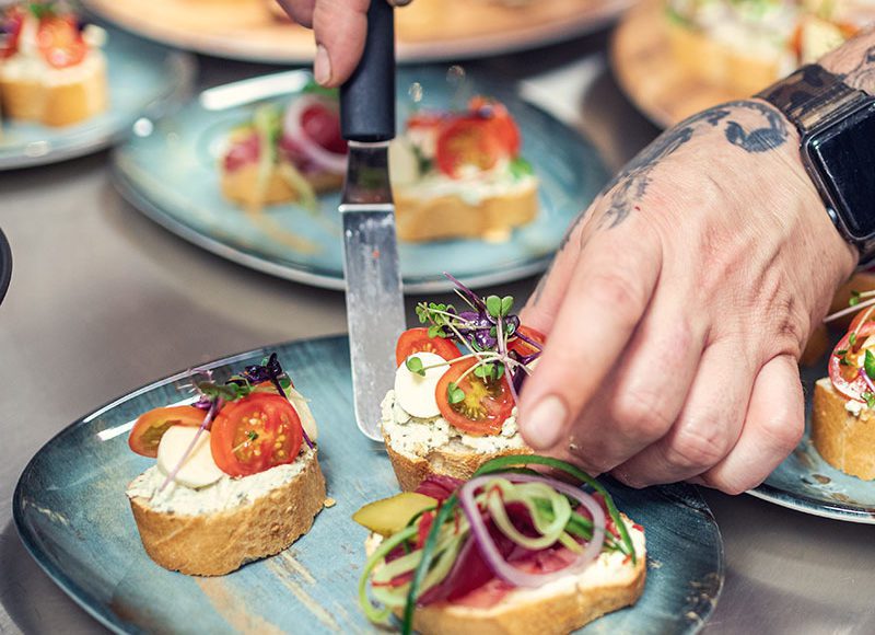 Brunch im Restaurant unGXUND Bad Hofgastein