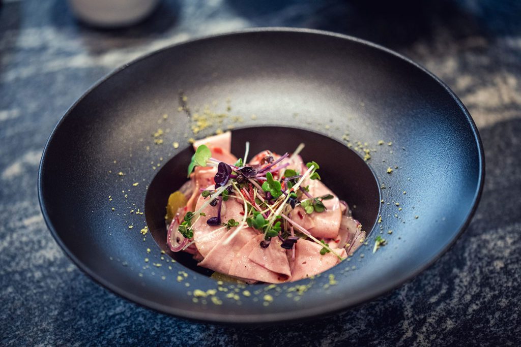 kalte Gerichte im Restaurant unGXUND Bad Hofgastein